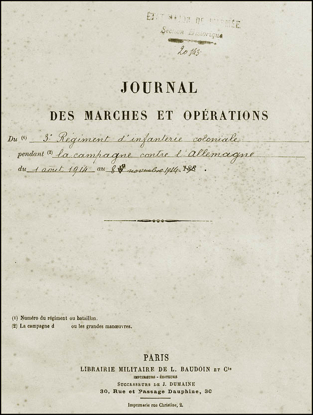 site so fr 3ème rég inf coloniale journ opér page 003