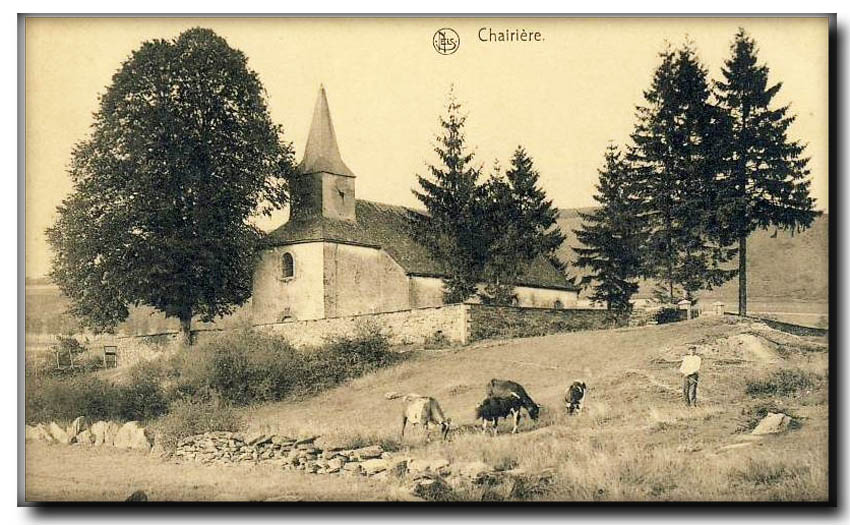 site so be chairière chapelle