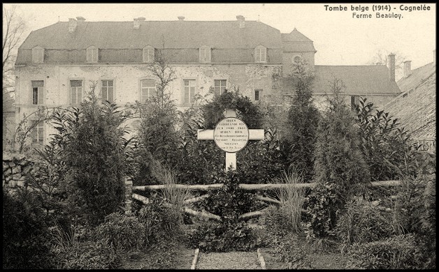 site Tombe Belge 1914 Ferme de Beauloy