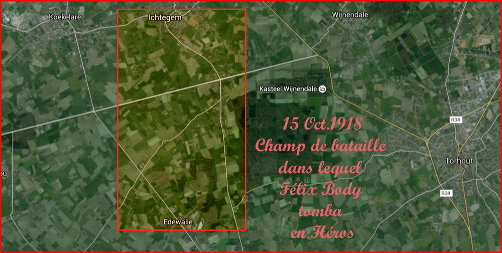 site to be champ bataille de Félix 15 oct 1918