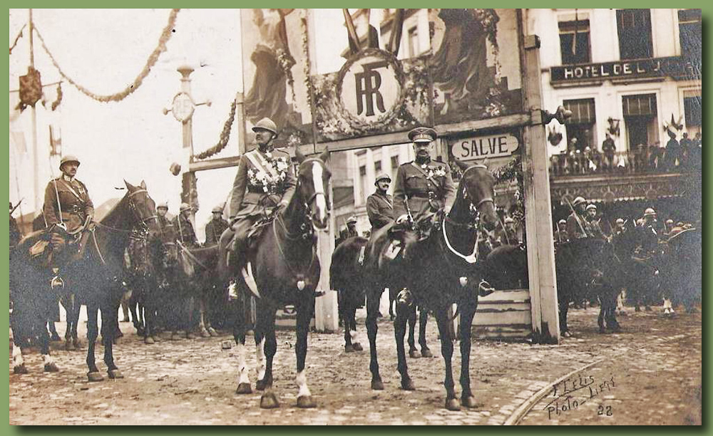 site to be liège festivités légion honneur 1919