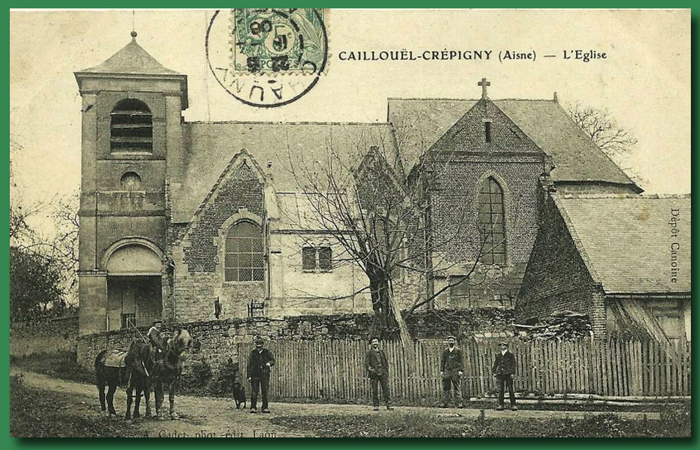 site to fr caillouel crepigny église