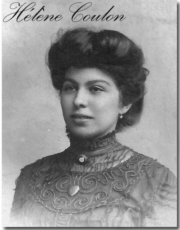 Hélène Coulon portrait