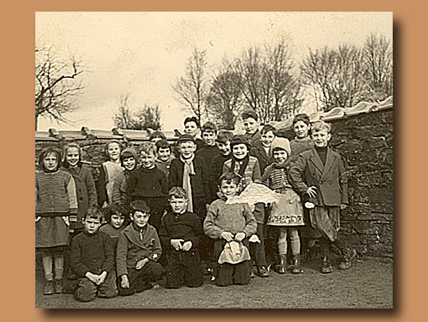 site to be Auby classe école primaire janvier 1960