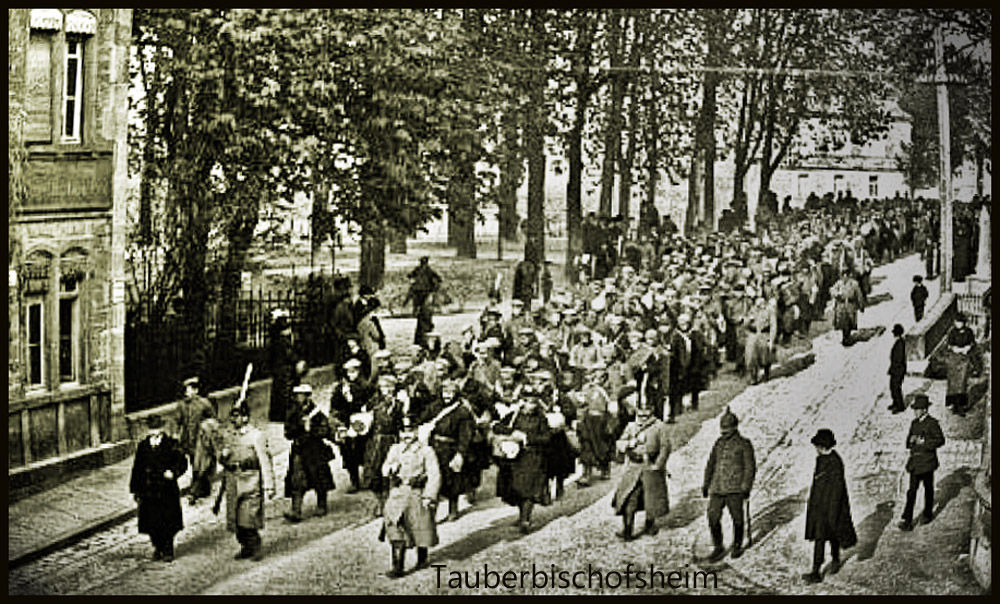 site to de badeTauberbischofsheim arrivée prisonniers