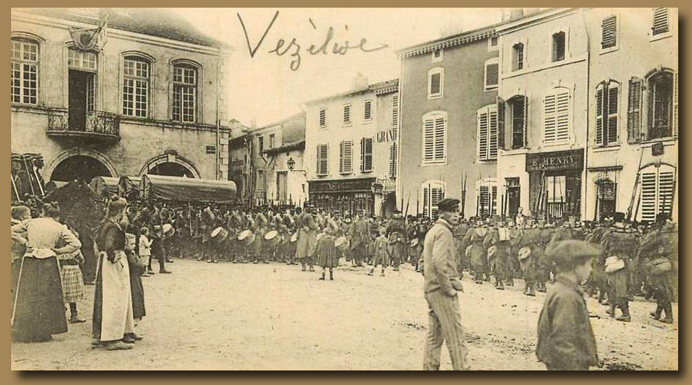 site to fr vézelize passage troupes francaises 1914