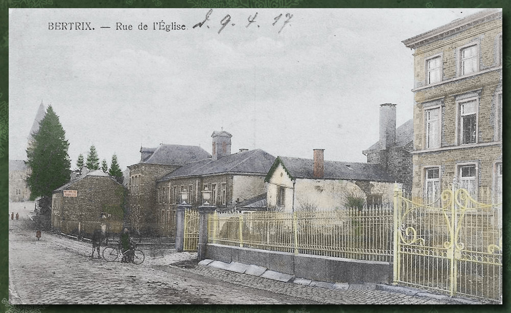 site to be bertrix 1917 école des soeurs