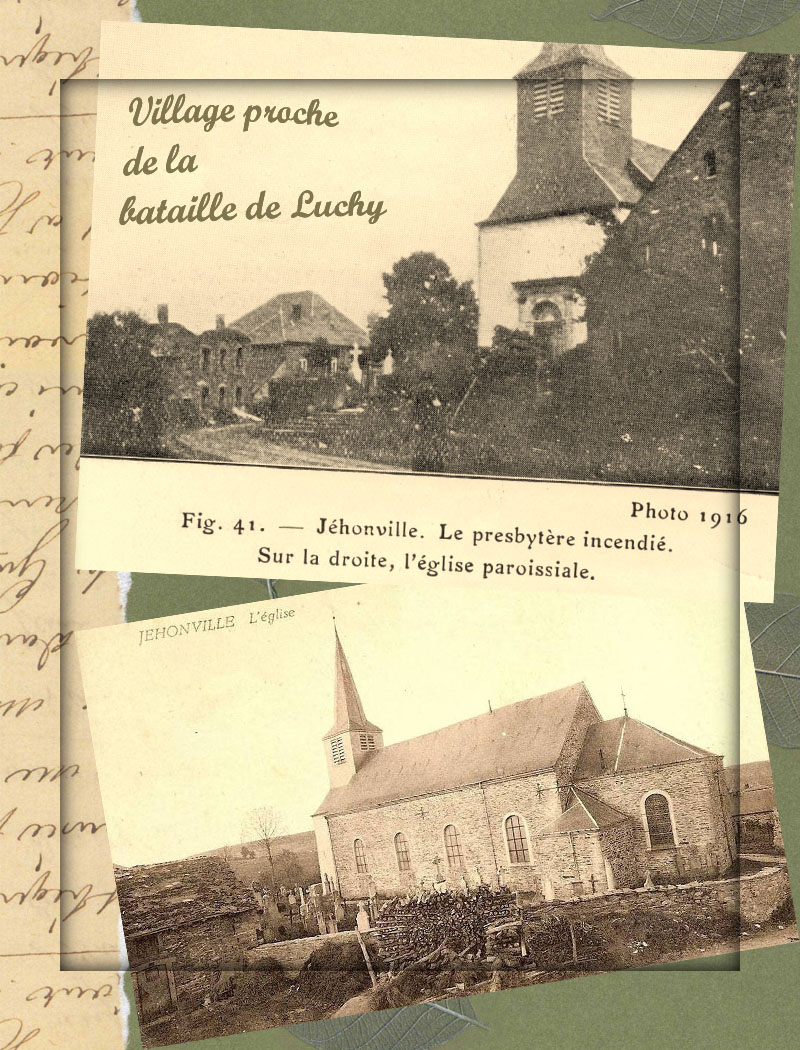 site to be lux jéhonville 1916 clocher