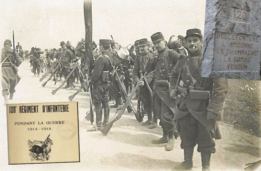 120è infanterie 1914