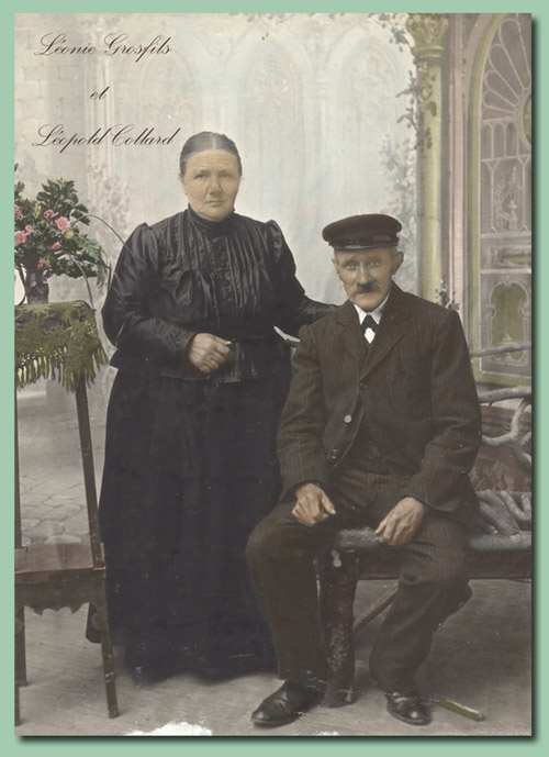 Léopold Collard & Léonie Grosfils
