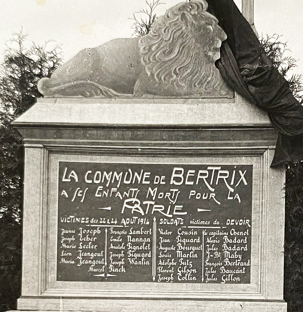 len les noms monument provisoire btx