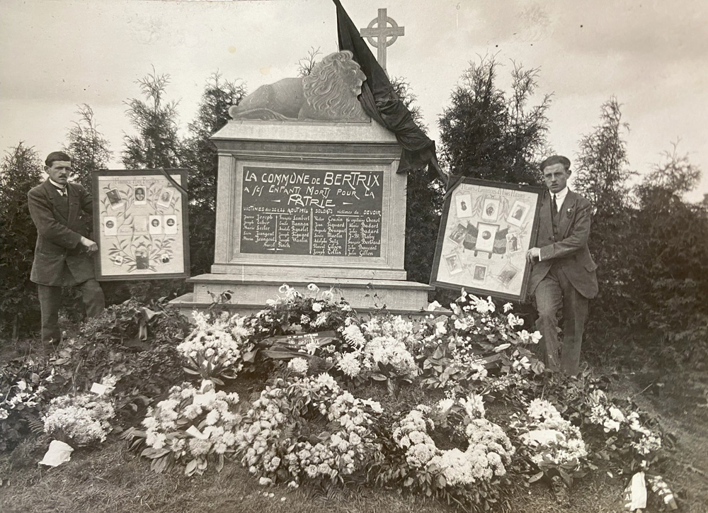 len monument provisoire btx