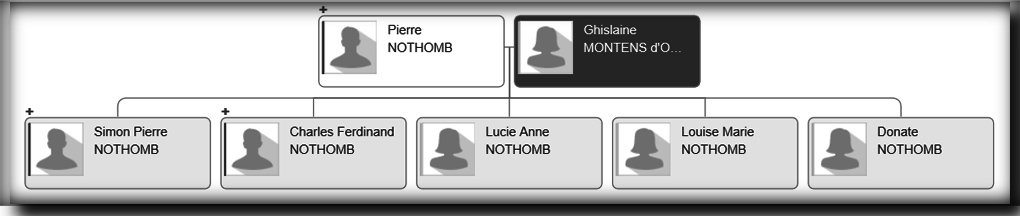 genealogie deux epouse pierre nothomb