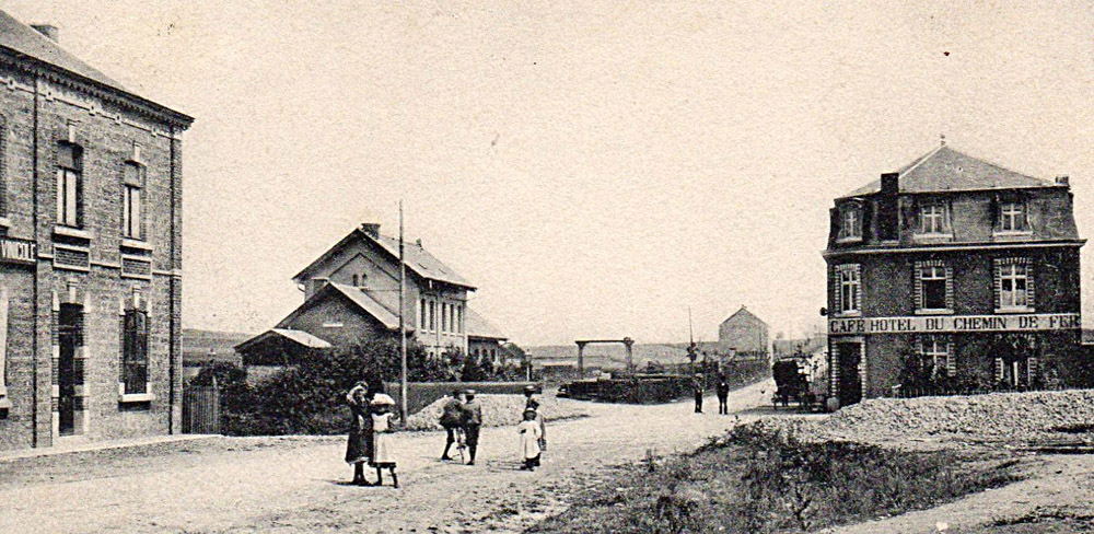 wellin gare 1904 animée