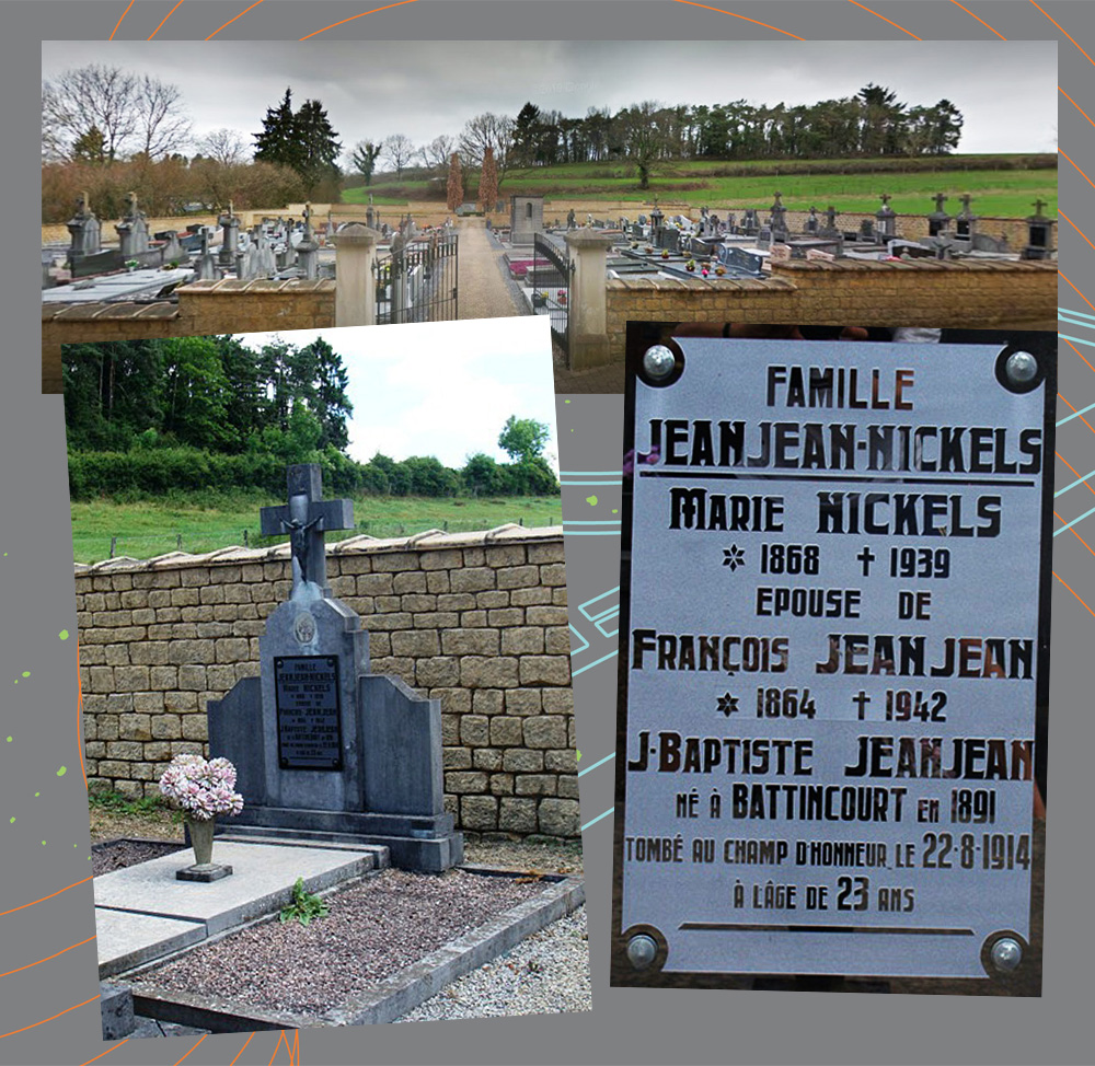 asu cimetière battincourt sepult Jeanjean