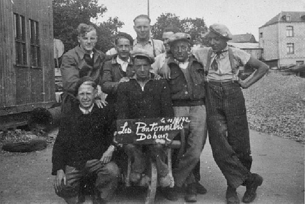 asu René Rochet avec les Pontonniers 13 juillet 1942 02