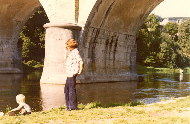 1981 sous le pont de Dohan