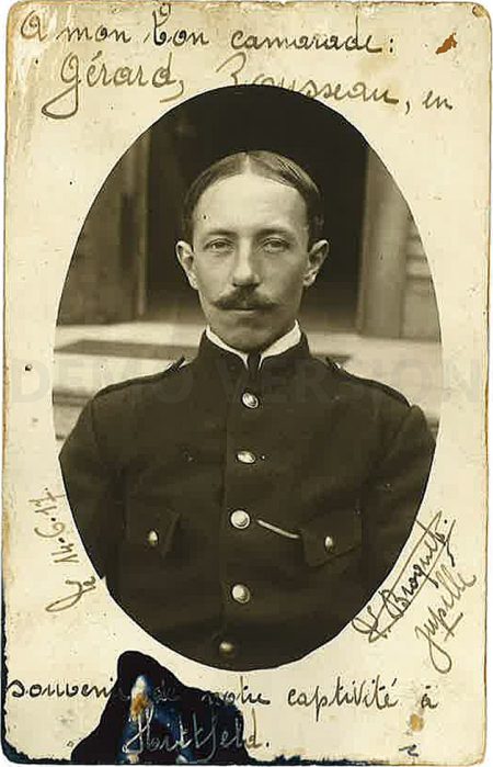 camarade de Gérard 1917