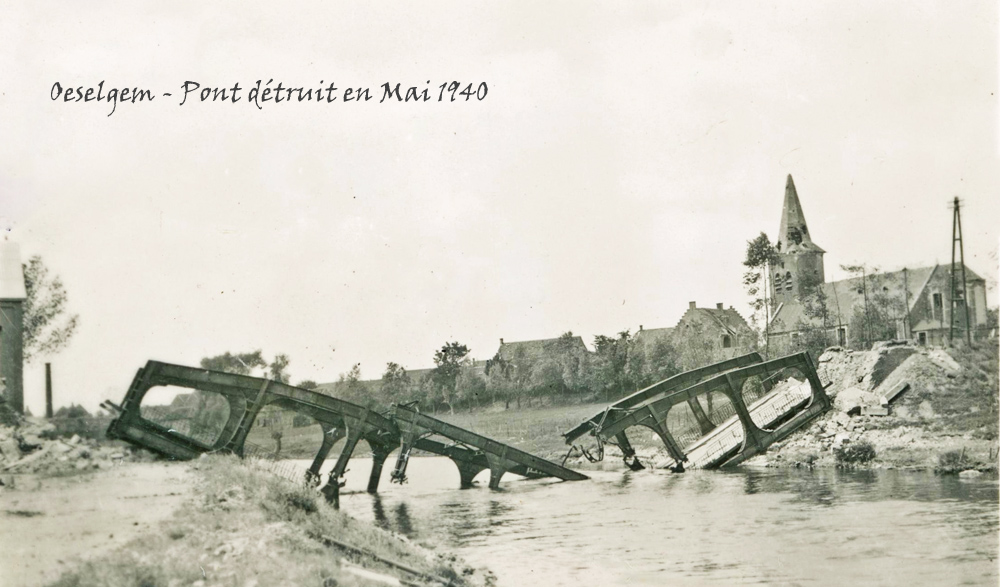 asu pont oeselgem détruit 1940