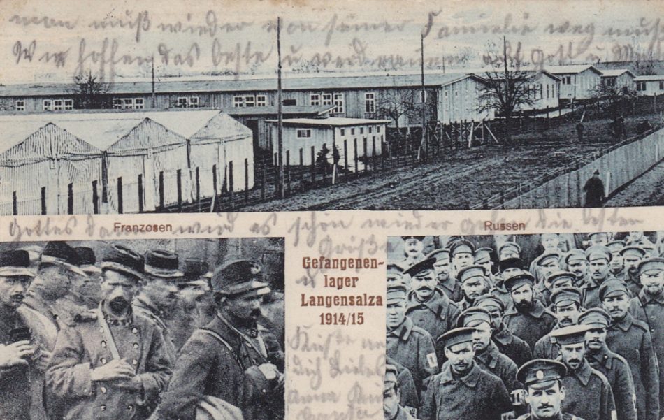 1915 langensalza camp