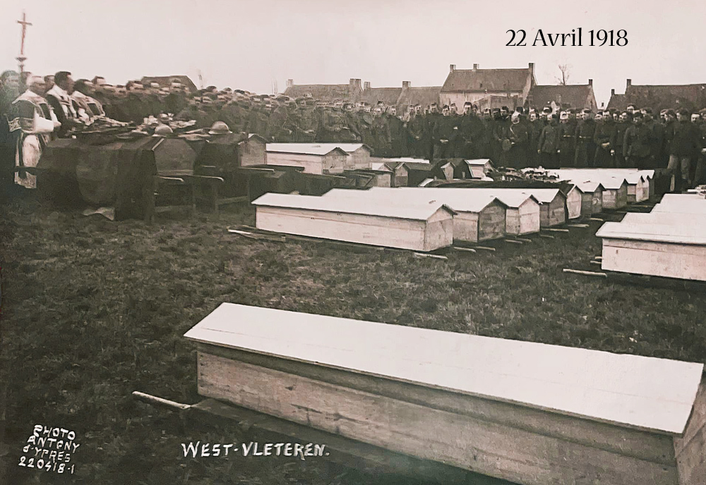 len westvleteren 22 avr 1918 cercueils