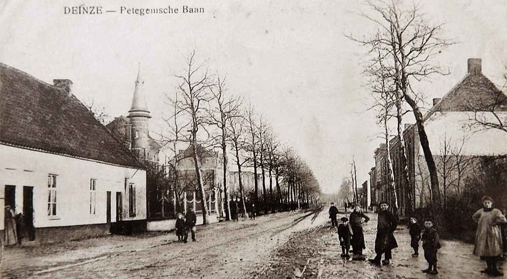 len deinze rue pettegem