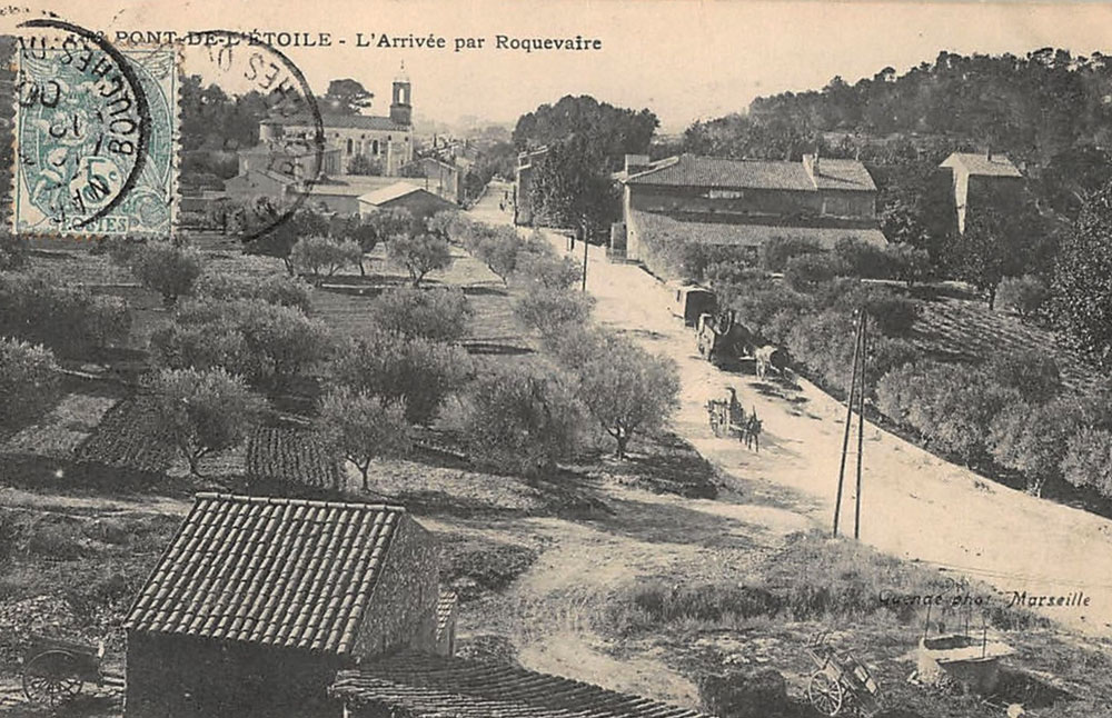 len pont de l'étoile hameau roquevaire