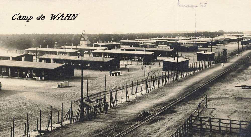 len camp de wahn vue panoramique