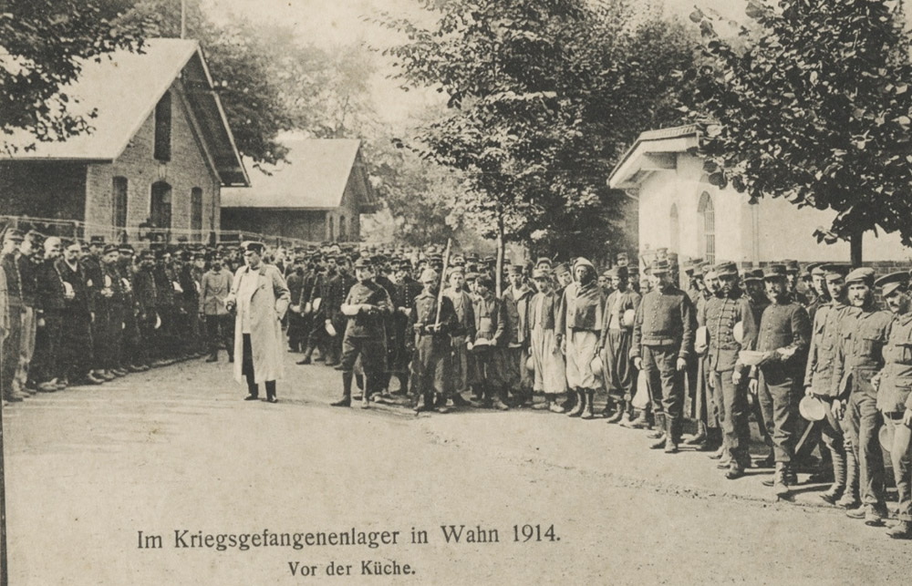 len kriegsgefangenenlager wahn 1914