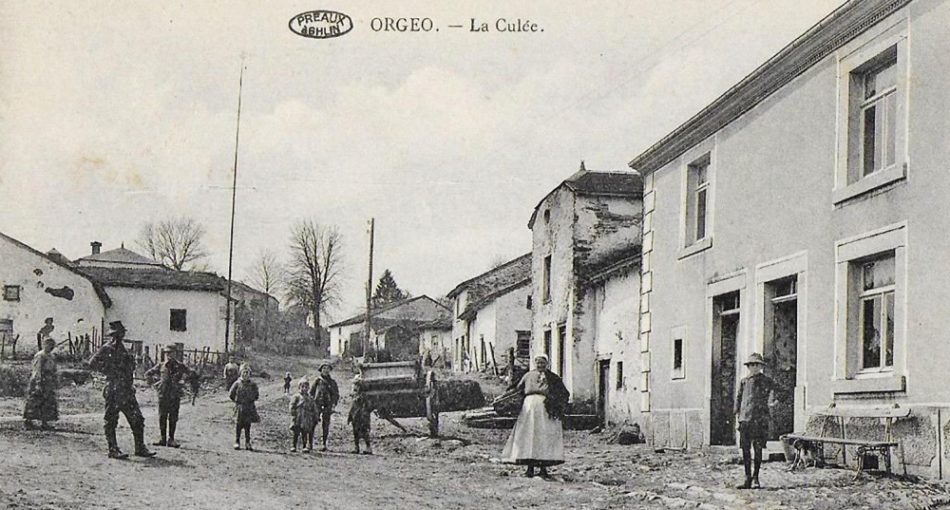 len orgeo la culée