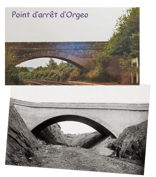 point d'arrêt d'Orgéo