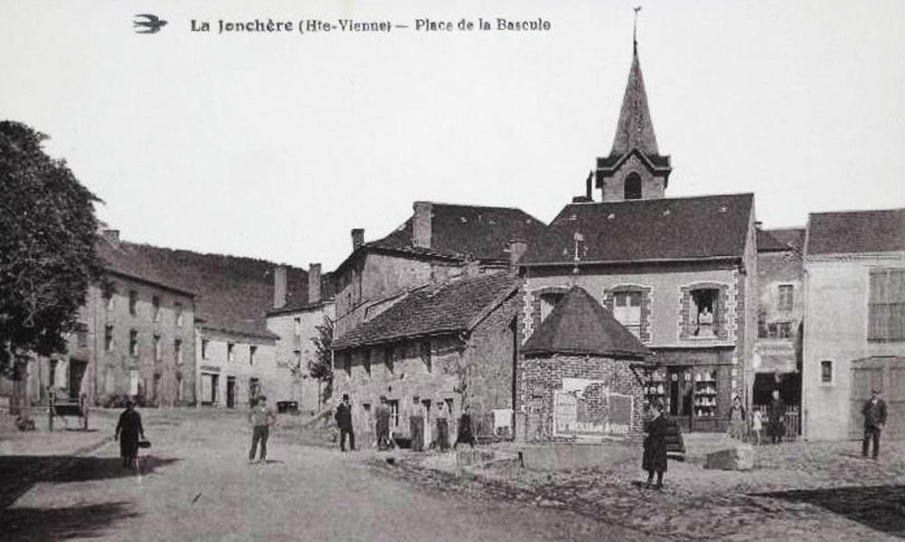 le la jonchere st m place bascule