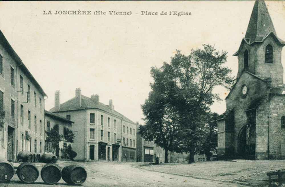 le la jonchere st m place eglise