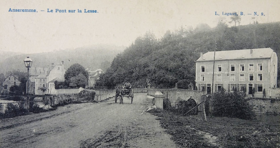 len anseremme pont sur lesse