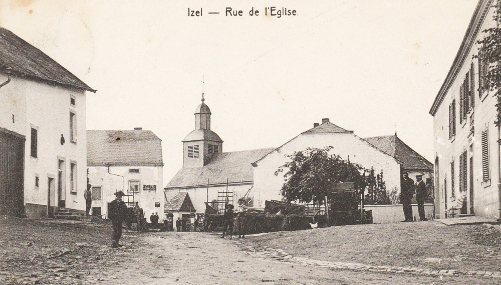 len izel rue eglise