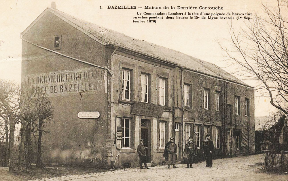 len maison derniere cartouche bazeilles