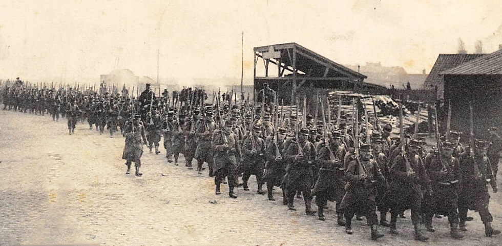 len mouvement régiment