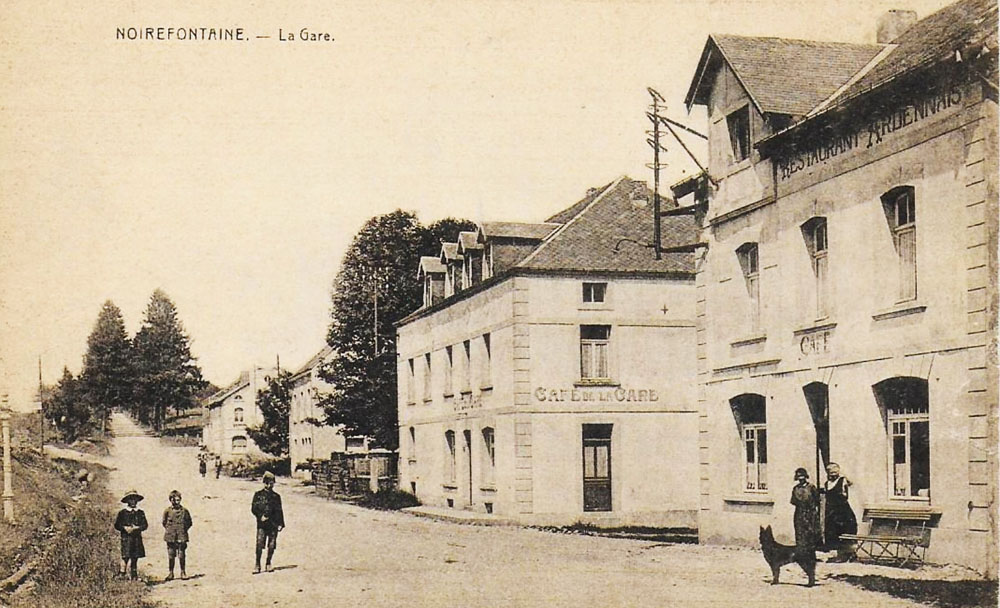 len noirefontaine la gare