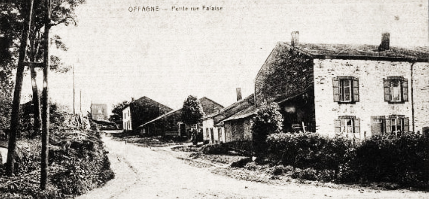 len offagne petite rue falaise