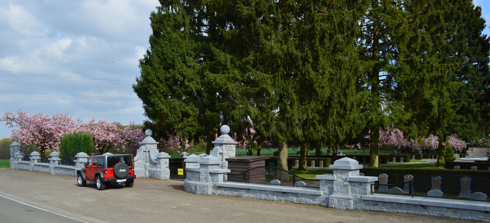 len entrée cimetière champion rte de marchovelette