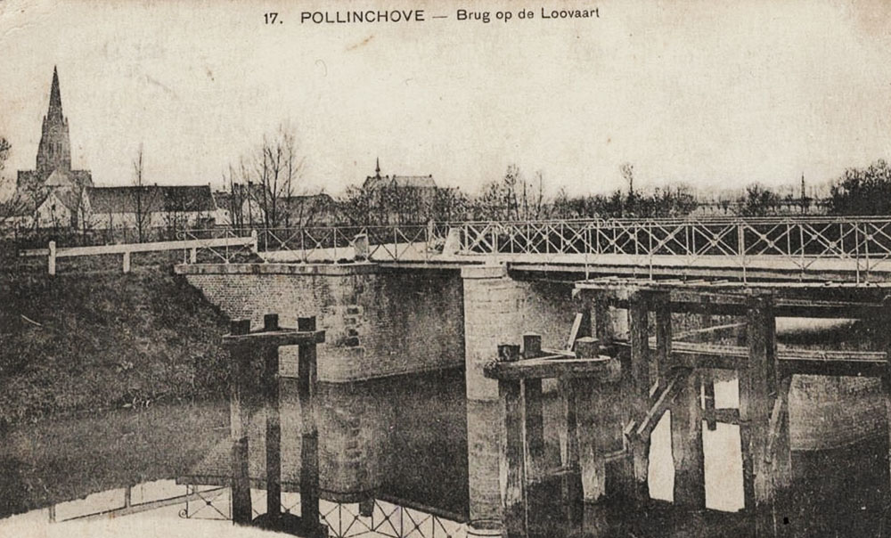 len pollinchove pont