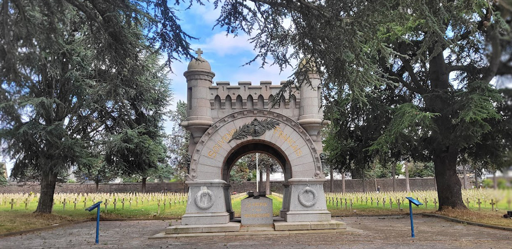 len rennes cimetière de l'Est actuel