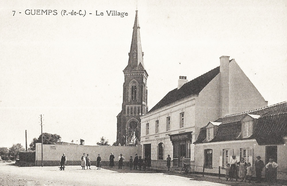 len guemps le village