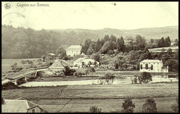 Le château de Cugnon et la famille Pierlot – La Guerre de nos Héros