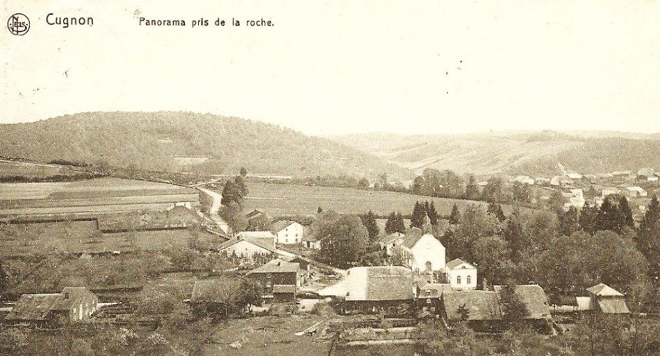 Cugnon, des images des années 1900 – La Guerre de nos Héros