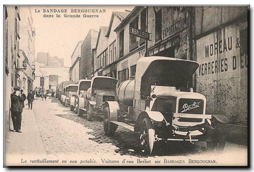 Le camion Berliet qui fut utilisé lors des ravitaillements vers le front et  spécialement entre Bar-le-Duc et Verdun – La Guerre de nos Héros