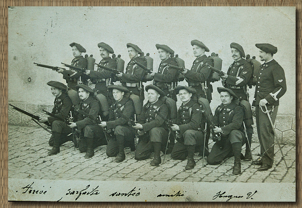 Photo Ancienne Carte De Visite Grenoble – Militaire Chasseur Alpin Joseph Mathieu | Vintage