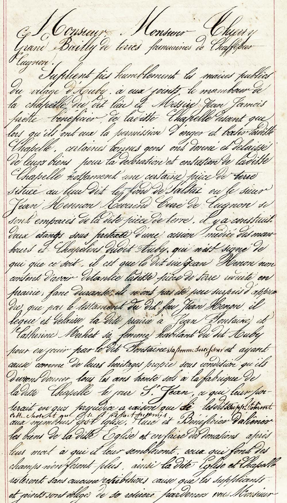 1726 page 1 chapelle